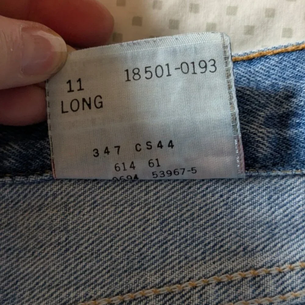 Button-fly Levi's 501 jeans - Picture 6 of 7